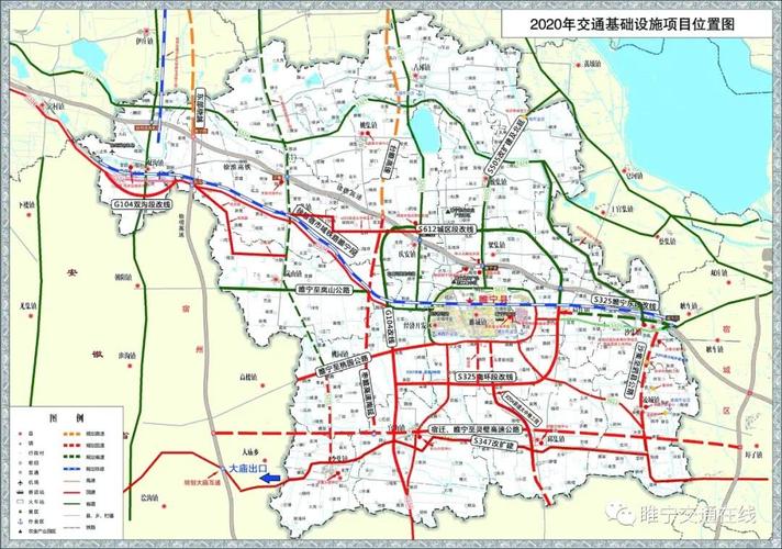 2020年,睢宁交通要干这些大事!