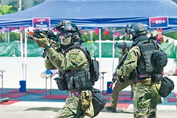 武警特战vs香港飞虎队?