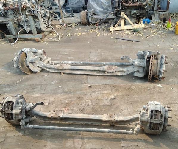 奔驰卡车配件前桥总成盘式刹车