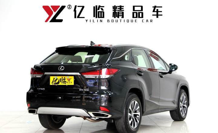 雷克萨斯rx2020款300两驱精英版国vi