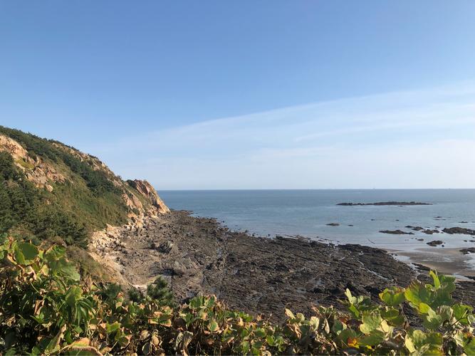 写美篇   第25天的第二个景点,是大连庄河市黑岛镇的黑岛旅游度假村.