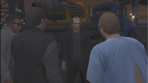 gta5中的"扫地僧",别看莱斯特腿脚不好,他可能早已富可敌国