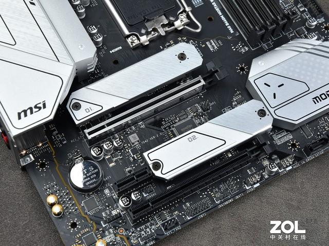 微星b660m迫击炮wifi主板评测支持ddr5昆明电脑批发