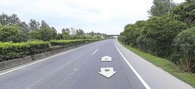 264省道江都段成景观公路