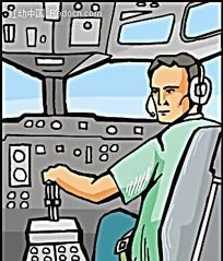 飞机机场驾驶员高清视频合集