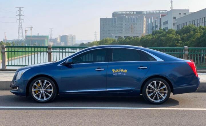 凯迪拉克 xts 2016款 28t 精英型