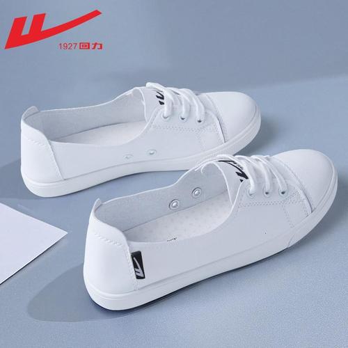 回力warrior女鞋2019新款秋鞋款小白鞋女秋款韩版鞋子女潮鞋休闲板鞋