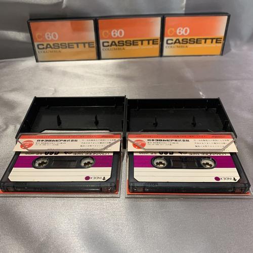 911016 lownoise tape low-noise high quality c60sp/c-60 cassette