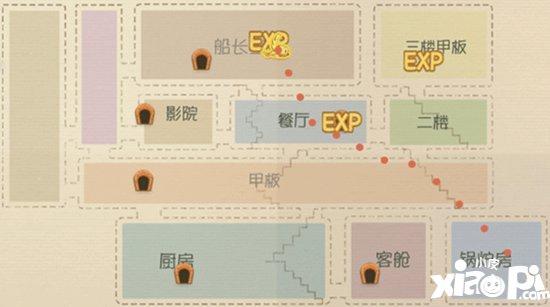 猫和老鼠手游夏日游轮地图攻略图文
