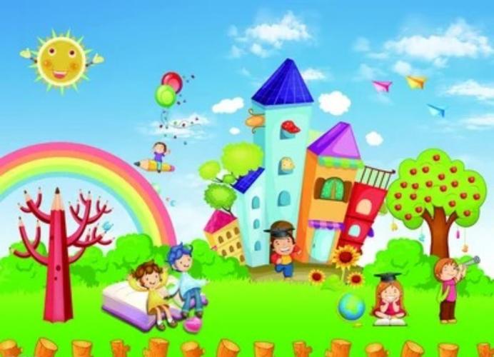 敞开蓝天(和贵)实验幼儿园大门 ,架起家园心桥.