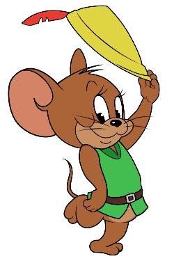 绿林豪杰身形如电 猫和老鼠罗宾汉杰瑞仗义来袭