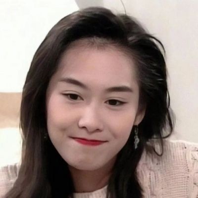 朱茵头像微信 高清港风复古的朱茵女头
