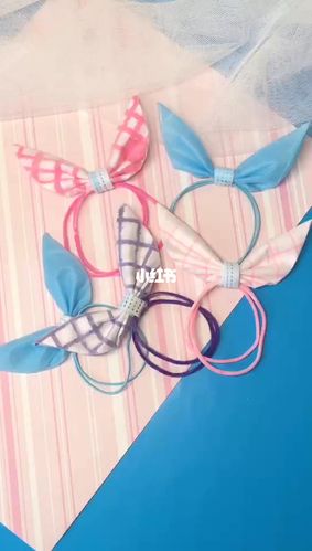 口罩做闺蜜手环_口罩_亲子_手工diy_亲子手工diy_兴趣