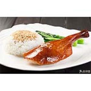 原只鹅腿饭