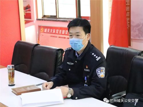张伟副支队长检查指导城关大队智慧交管网格化勤务等