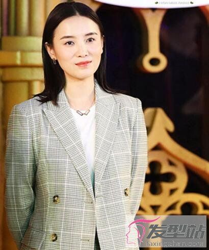 女强人适合的发型 洒脱干练展现强大气场