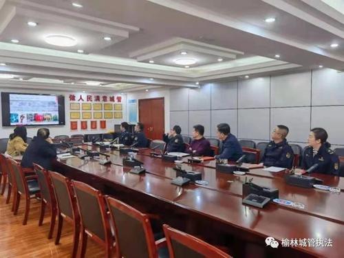 榆林市执法局一周工作动态(2021年3月15日至3月20日)