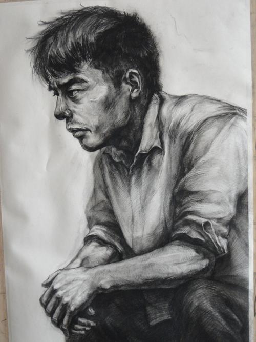 人物素描头像