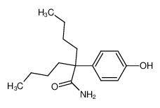 2-butyl-2-(4-hydroxy-phenyl)-hexanoic acid amide