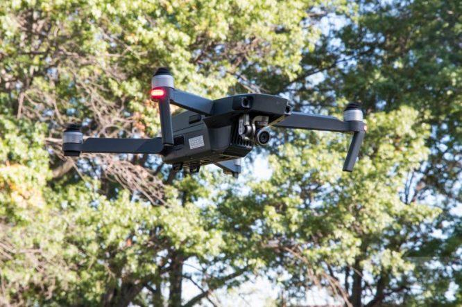 以小"御"大 大疆mavic pro无人机要做飞手的新掌上明珠