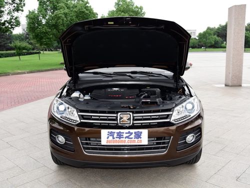 众泰汽车 众泰t600 2015款 2.0t dct豪华型