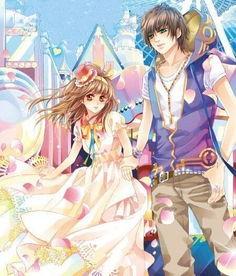 校园底图-花瓣网|陪你做生活的设计师 | 校园封面底图美少女动漫可爱