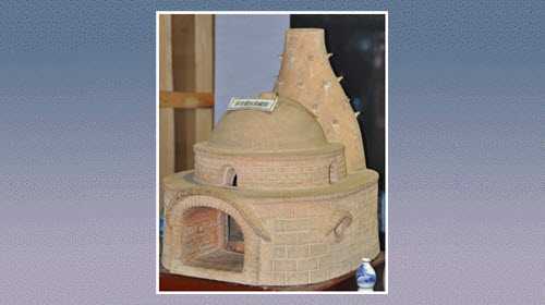 馒头窑的模型,由来,造型特点和烧制瓷器的特点-窑口