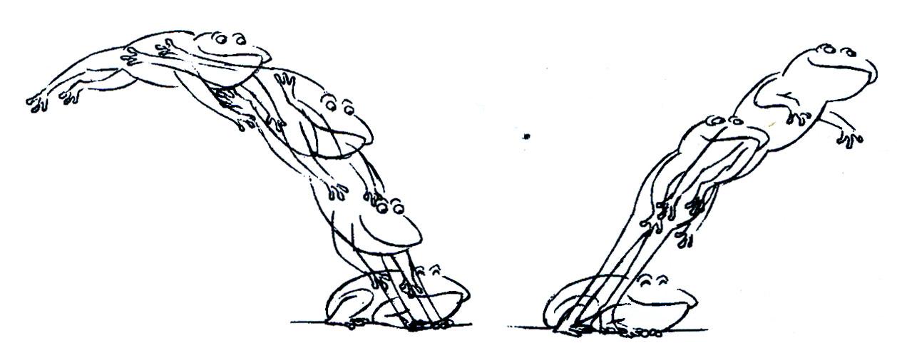 有没有青蛙跳跃的flash文件