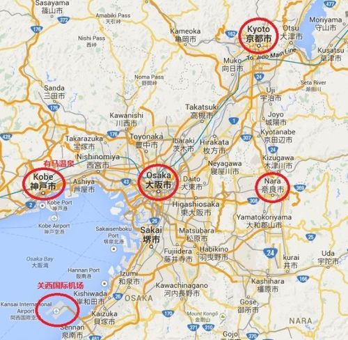 京都市 远离辐射区,日本6天5晚私房攻略——大阪,京都,奈良自由行