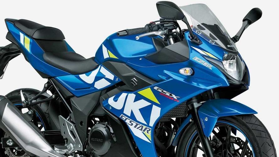 铃木suzuki2021款gsx250r配备升级再战