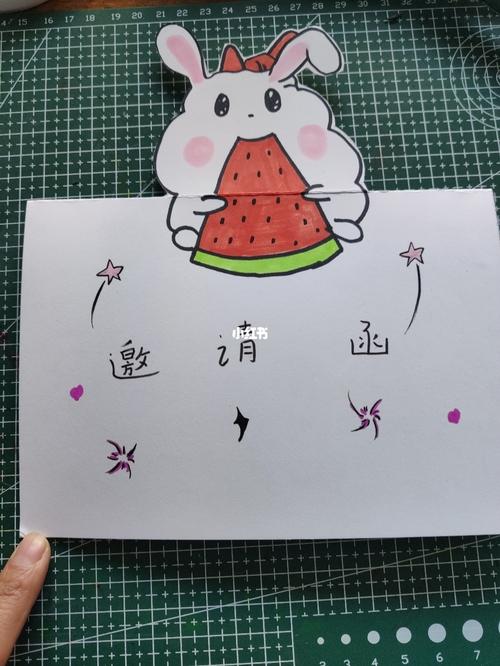 邀请函_手绘_手绘邀请函_文化_绘画