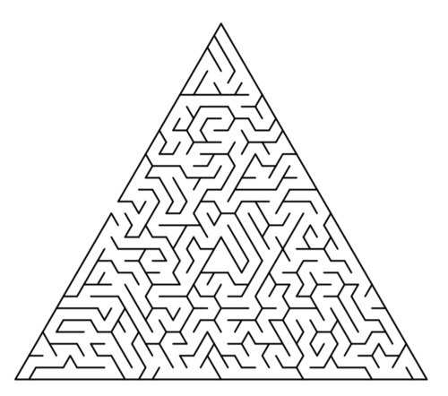 迷宫14难度中等