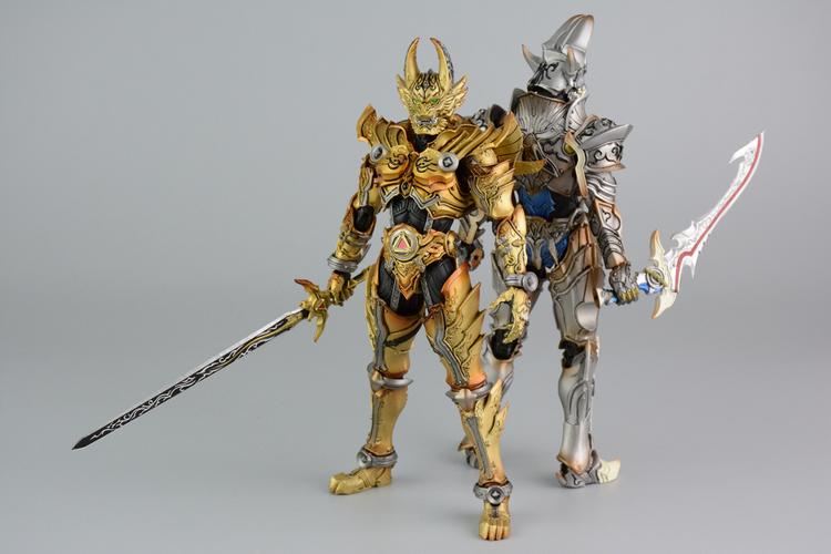 魂限定【魔戒可动】牙狼garo 银牙骑士 绝狼 zero