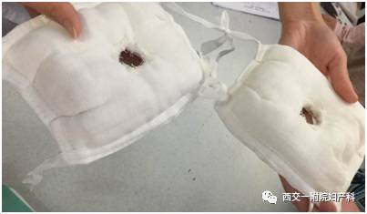 回奶芒硝袋的制作方法