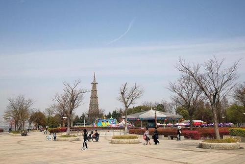 望山听涛赏江景!南通这座公园即将华丽转身