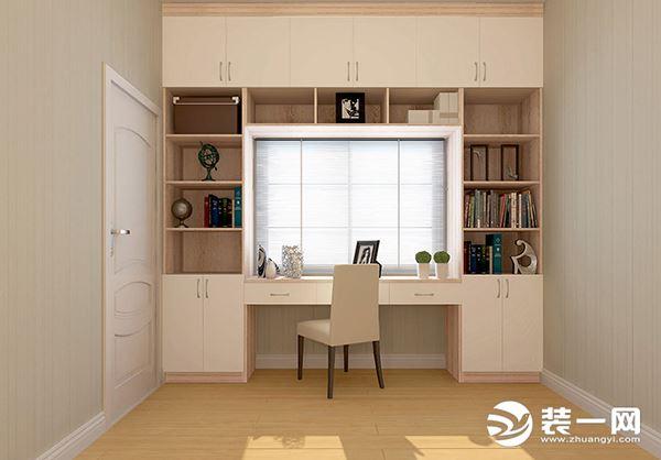 石家庄装修网教你飘窗改造成书桌享受不一样生活