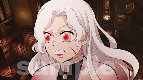 【梦女oc避雷】鬼灭无限城的一点小想法,给自家oc千隐酱约的仿官图.