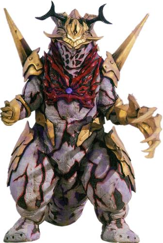 属性为土,是伏井出矽用升华器将艾斯杀手胶囊和艾雷王胶囊融合升华成