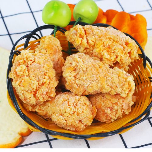 夏星香脆翅根香辣脆皮鸡腿鸡翅裹粉翅根 油炸小吃半成品吮指鸡1kg