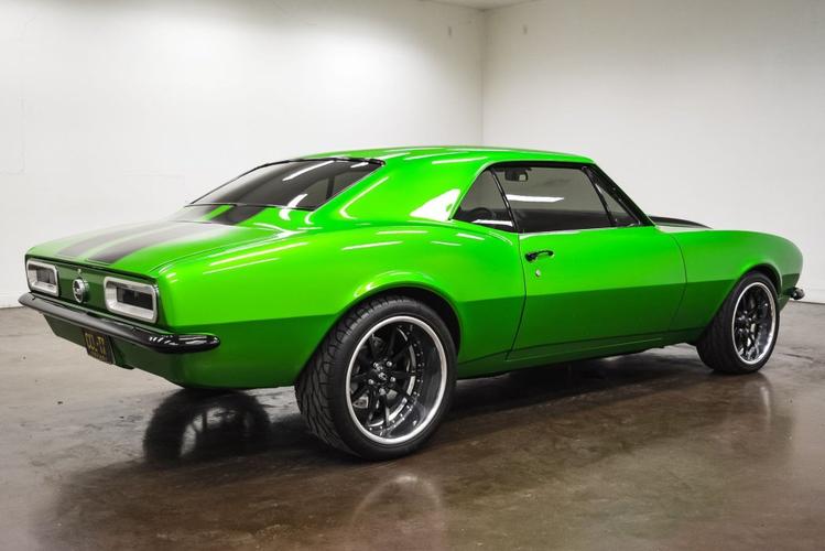 1967雪佛兰科迈罗,经典肌肉车,重回现实的修复之旅