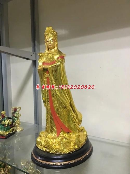 碧霞元君雕像玻璃钢神仙雕塑