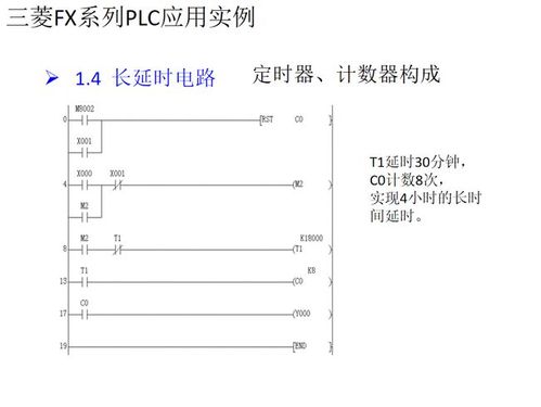 21个三菱plc编程实例实现plc从入门到精通