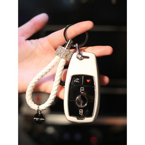 适用于奔驰e级e300l汽车钥匙套glc260l包a200扣gle350