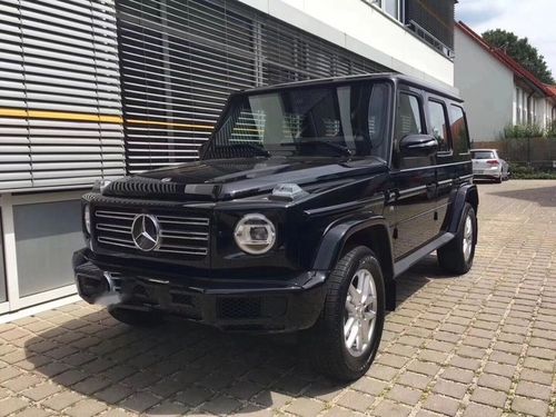 2019款奔驰g500抢先上市 爆款越野耀世登场