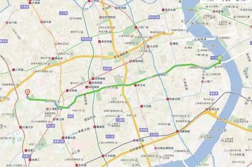 保存完好的复兴公园就是法国古典式风格的园林,这几年又建成了上海