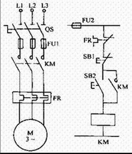 急停按钮 电路图
