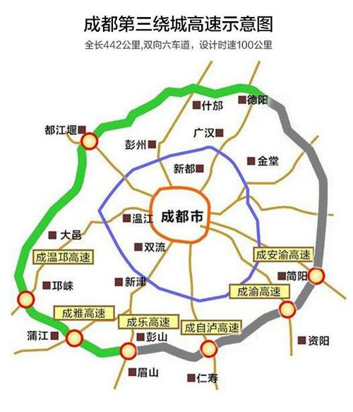 成都第三绕城高速公路
