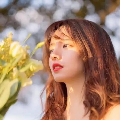 小清新女生头像简约好看 也不是放不下就是不甘心