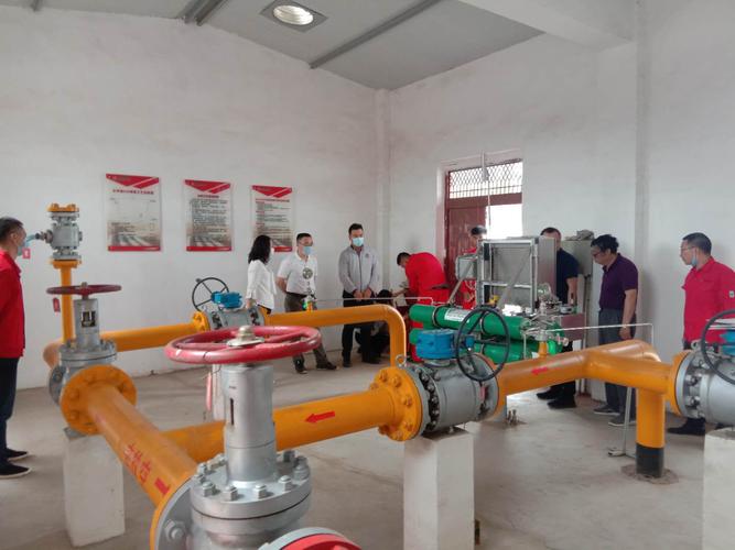 自治区能源局赴呼和浩特市开展2020年上半年油气长输管道安全检查工作