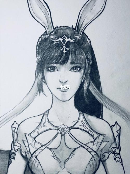 手绘斗罗大陆_斗罗大陆_手绘_动漫_小舞_文化_绘画